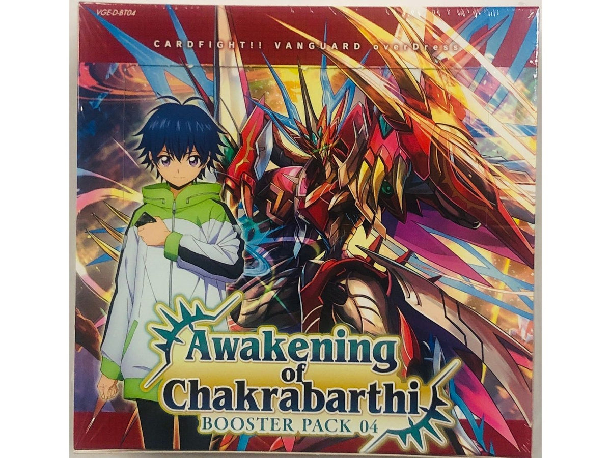awakening of chakrabarthi booster box Cardfight!! Vanguard a lineup of unique Grade:NM/M Glimmora Magikarp #44 - Wisdom