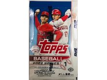 Sports Cards Topps - 2022 - Baseball - Series 1 - Trading Card Hobby Box - Cardboard Memories Inc.
