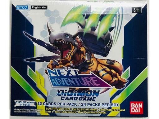 collectible card game Bandai - Digimon - Next Adventure - Booster Box - Cardboard Memories Inc.
