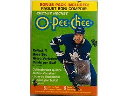 Sports Cards Upper Deck - 2021-22 - Hockey - O-Pee-Chee - OPC - Blaster Box - Cardboard Memories Inc.