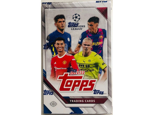 Sports Cards Topps - 2021-22 - UEFA Soccer - Champions League - Hobby Box - Cardboard Memories Inc.