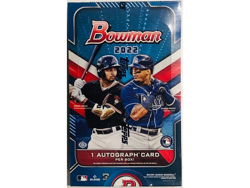 Sports Cards Topps - 2022 - Baseball - Bowman - Hobby Box - Cardboard Memories Inc.