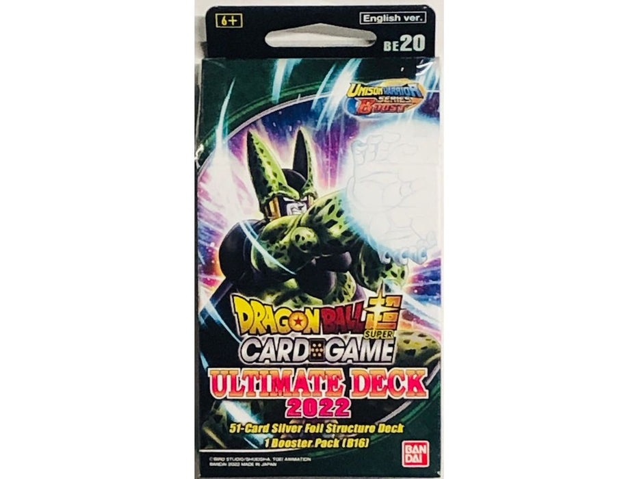 Trading Card Games Bandai - Dragon Ball Super - Ultimate Deck 2022 - Cardboard Memories Inc.
