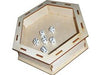 Card Games Impressions - Hex Dice Tray - Cardboard Memories Inc.