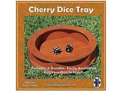 Card Games Impressions - Cherry Dice Tray - Cardboard Memories Inc.