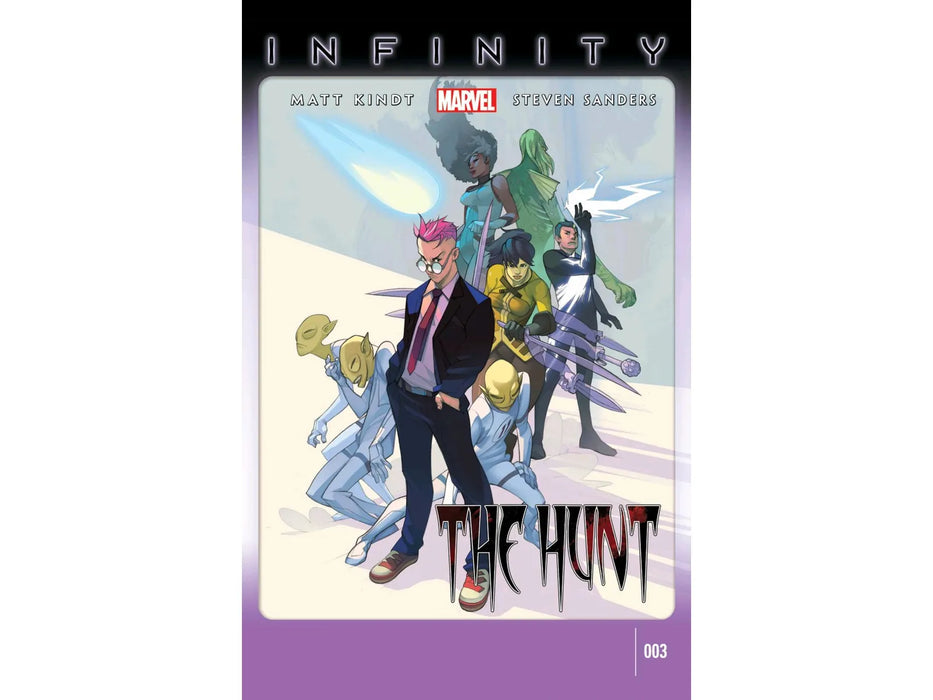 Comic Books, Hardcovers & Trade Paperbacks Marvel Comics - Infinity Hunt (2013) 003 (of 004) (Cond. VF-) - 14692 - Cardboard Memories Inc.