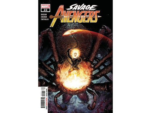 Comic Books Marvel Comics - Savage Avengers 022 (Cond. VF-) 14472 - Cardboard Memories Inc.