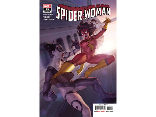 Comic Books Marvel Comics - Spider-Woman 013 (Cond. VF-) - 11492 - Cardboard Memories Inc.