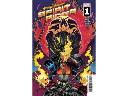 Comic Books Marvel Comics - Spirits of Vengeance Spirit Rider 001 (Cond. VF-) - 11495 - Cardboard Memories Inc.