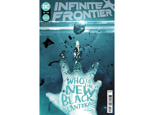 Comic Books DC Comics - Infinite Frontier 003 of 6 (Cond. VF-) - 9348 - Cardboard Memories Inc.