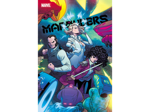 Comic Books Marvel Comics - Marauders 024 (Cond. VF-) - 11485 - Cardboard Memories Inc.