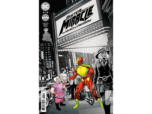 Comic Books DC Comics - Mister Miracle the Source of Freedom 004 (Cond. VF-) - 10507 - Cardboard Memories Inc.