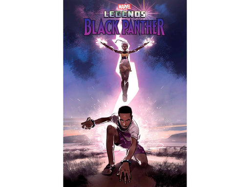Comic Books Marvel Comics - Black Panther Legends 002 of 4 (Cond. VF-) - 10414 - Cardboard Memories Inc.