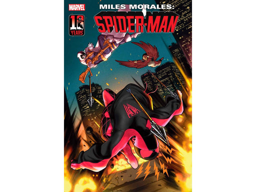 Comic Books Marvel Comics - Miles Morales Spider-Man 032 (Cond. VF-) - 10276 - Cardboard Memories Inc.