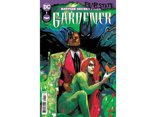 Comic Books DC Comics - Batman Secret Files the Gardener 001 (Cond. VF-) - 10412 - Cardboard Memories Inc.