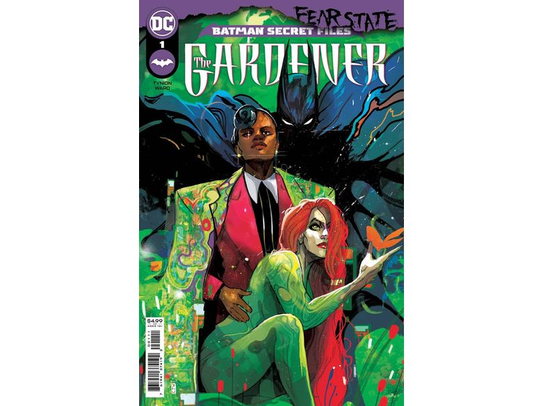 Comic Books DC Comics - Batman Secret Files the Gardener 001 (Cond. VF-) - 10412 - Cardboard Memories Inc.