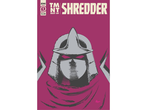 Comic Books IDW - TMNT Best of Shredder (2021) 001 (Cond. VF-) - 9598 - Cardboard Memories Inc.