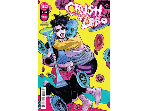 Comic Books DC Comics - Crush and Lobo 006 of 8 (Cond. VF-) - 9841 - Cardboard Memories Inc.