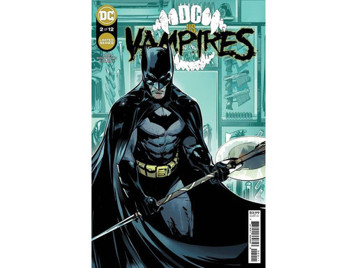 Comic Books DC Comics - DC vs Vampires 002 of 12 (Cond. VF-) - 9615 - Cardboard Memories Inc.