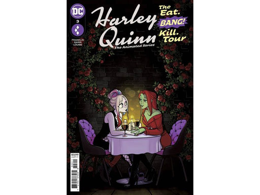 Comic Books DC Comics - Harley Quinn Animated Series Bang Kill Tour 003 (Cond. VF-) - 9956 - Cardboard Memories Inc.