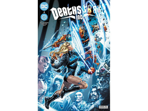 Comic Books DC Comics - Deathstroke Inc. 004 (Cond. VF-) - 10039 - Cardboard Memories Inc.