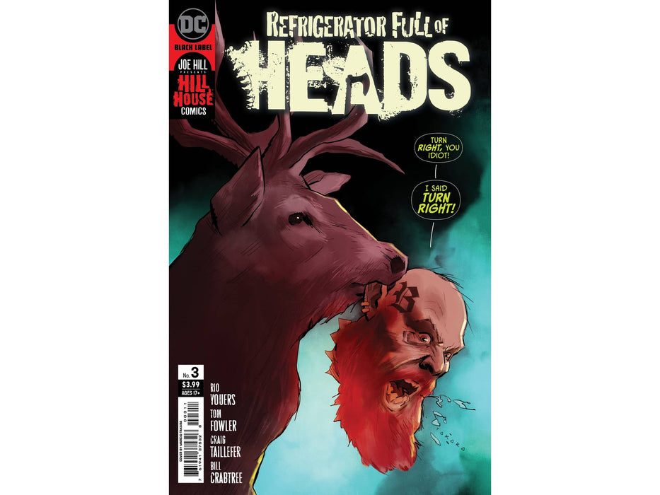 Comic Books DC Comics - Refrigerator Full of Heads 003 of 6 (Cond. VF-) - 10058 - Cardboard Memories Inc.