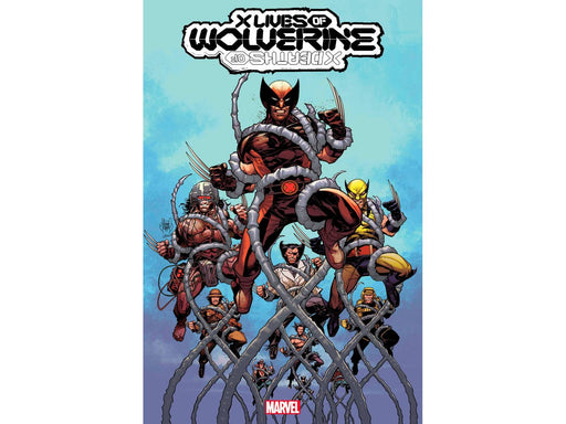 Comic Books Marvel Comics - X Lives of Wolverine 001 (Cond. VF-) - 10759 - Cardboard Memories Inc.