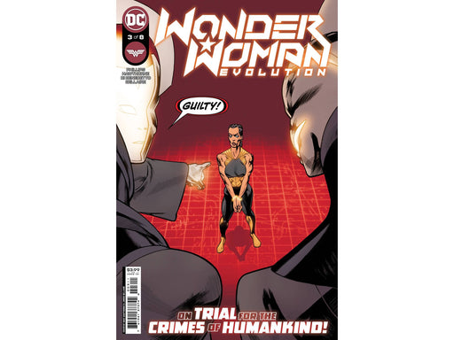Comic Books DC Comics - Wonder Woman Evolution 003 of 8 (Cond. VF-) - 10767 - Cardboard Memories Inc.