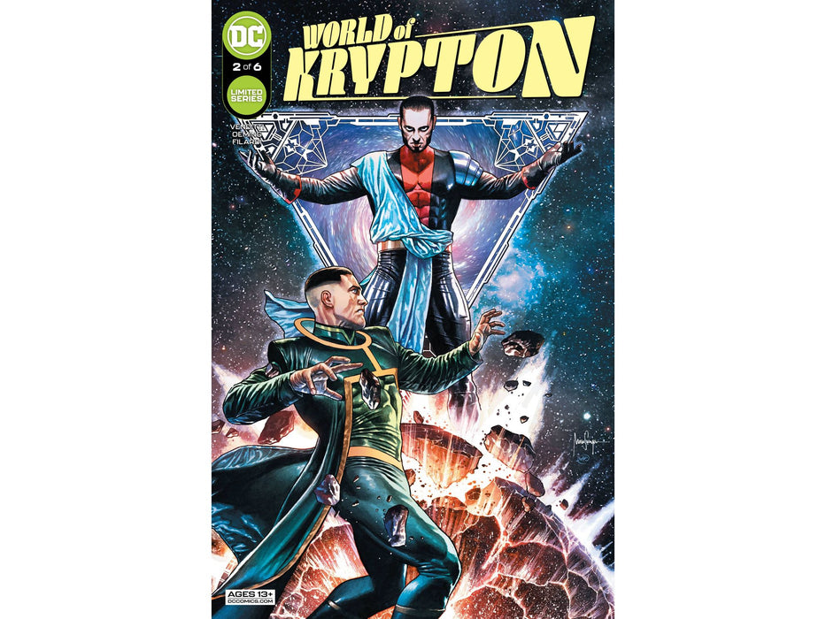Comic Books DC Comics - World of Krypton 002 (Cond. VF-) - 10364 - Cardboard Memories Inc.