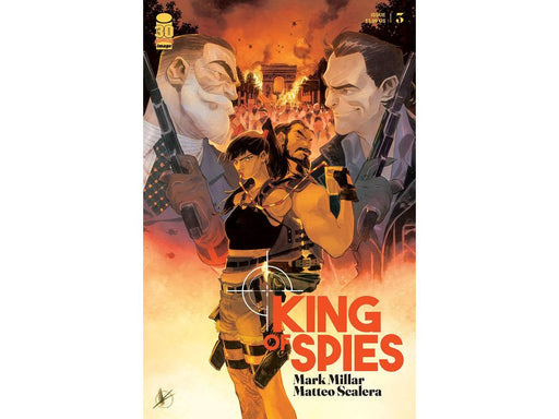 Comic Books Image Comics - King of Spies 003 of 4 (Cond. VF-) - 10651 - Cardboard Memories Inc.