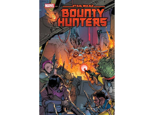 Comic Books Marvel Comics - Star Wars - Bounty Hunters 022 - 13835 - Cardboard Memories Inc.