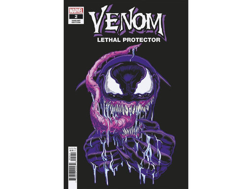 Comic Books Marvel Comics - Venom Lethal Protector 002 (Cond. VF-) - Scarecrowoven Variant Edition - 12892 - Cardboard Memories Inc.