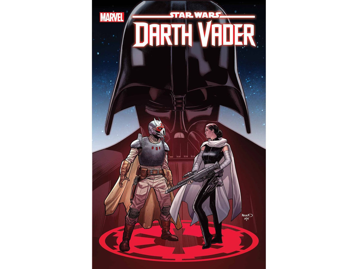 Marvel Comics - Star Wars Darth Vader 024 (Cond. VF-) 13849 — Cardboard