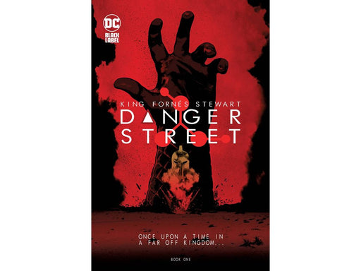Comic Books DC Comics - Danger Street 001 (Cond. VF-) 15819 - Cardboard Memories Inc.