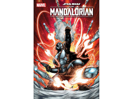 Comic Books Marvel Comics - Star Wars - Mandalorian 003 (Cond. VF-) 17349 - Cardboard Memories Inc.