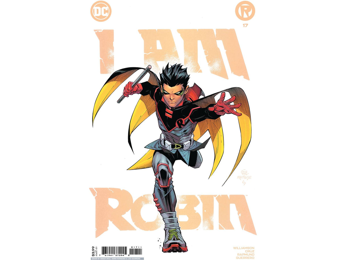 DC Comics - Robin 017 (Cond. VF-) 14111 — Cardboard Memories Inc.