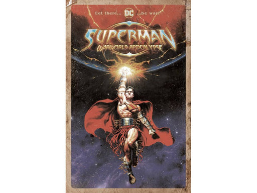 Comic Books DC Comics - Superman Warworld Apocalypse 001 (Cond VF-) 14176 - Cardboard Memories Inc.
