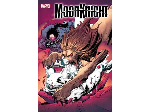 Comic Books Marvel Comics - Moon Knight 017 (Cond. VF-) 15300 - Cardboard Memories Inc.