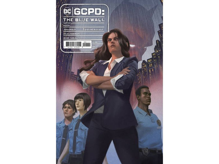 DC Comics - GCPD The Blue Wall 001 of 6 (Cond. VF-) 14859 — Cardboard ...