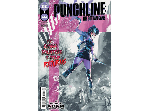 Comic Books DC Comics - Punchline the Gotham Game 001 (Cond. VF-) 15073 - Cardboard Memories Inc.
