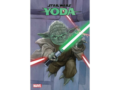 Comic Books Marvel Comics - Star Wars Yoda 001 (Cond. VF-) 15365 - Cardboard Memories Inc.