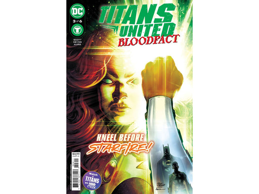 Comic Books DC Comics - Titans United Bloodpact 003 of 6 (Cond. VF-) 15315 - Cardboard Memories Inc.