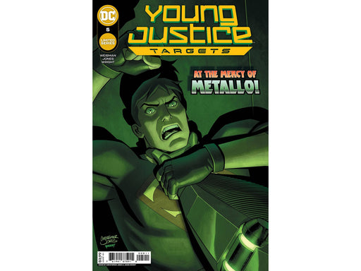 Comic Books DC Comics - Young Justice Targets 005 (Cond VF-) 15360 - Cardboard Memories Inc.