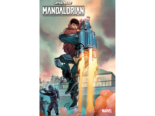 Comic Books Marvel Comics - Star Wars: The Mandalorian 008 (Cond. VF-) 17362 - Cardboard Memories Inc.