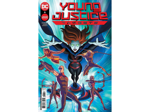 Comic Books DC Comics - Young Justice Targets 006 (Cond VF-) - 15951 - Cardboard Memories Inc.