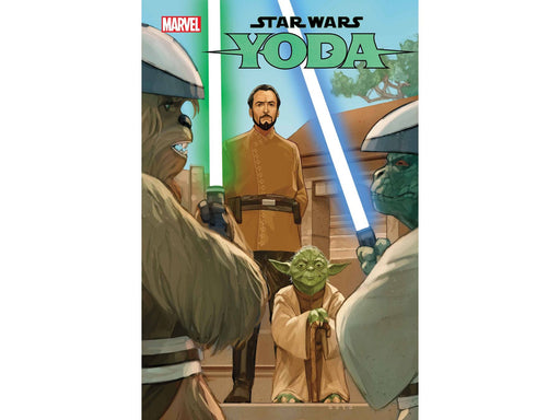 Comic Books Marvel Comics - Star Wars Yoda 004 (Cond. VF-) 16404 - Cardboard Memories Inc.