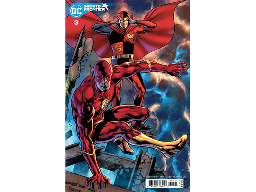 Comic Books DC Comics - Infinite Frontier 003 of 6 - Hitch Card Stock Variant Edition (Cond. VF-) - 9347 - Cardboard Memories Inc.