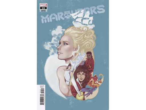 Comic Books Marvel Comics - Marauders 024 - Cola Variant Edition (Cond. VF-) - 9635 - Cardboard Memories Inc.