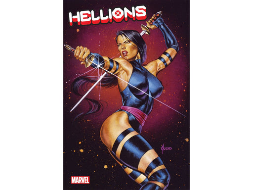 Comic Books Marvel Comics - Hellions 016 - Jusko Marvel Masterpieces Variant Edition (Cond. VF-) - 10243 - Cardboard Memories Inc.