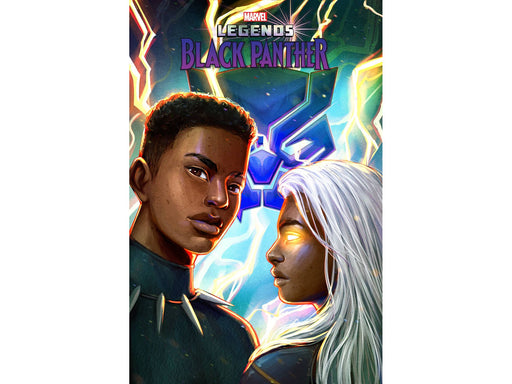 Comic Books Marvel Comics - Black Panther Legends 002 of 4 - Edge Variant Edition (Cond. VF-) - 10417 - Cardboard Memories Inc.